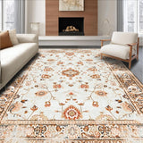 Artful Taupe Symmetrical Elements(Beige)
