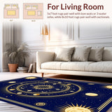 Lively Abstract Imagery(Blue)