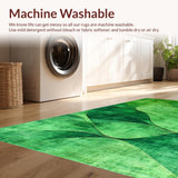 Chic Distressed Modern Color Wash(Green)