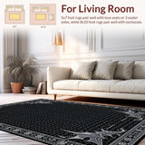 Gothic Inspired Atmospheric Appeal(Black)