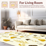 Artistic Colorful Mushroom Theme(Beige)