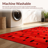 Vibrant Tropical Theme Accent(Red)