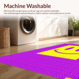 Artistic Tufted Expressionist(Purple)