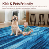 Chic Modern Fuzzy Aesthetic(Blue)