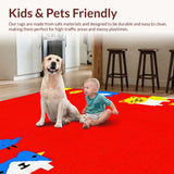 Colorful Playful Theme for Kids(Red)