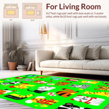 Charming Numerical Wildlife(Green)