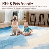 Lively Charming Blue and White Fusion(Blue)