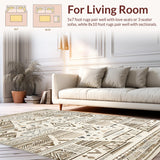 Chic Earthy Medallion Motif(Beige)