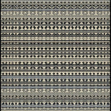 Elegant Textured Diamond Design(Black)