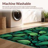 Contemporary Lush Foliage Design(Green)