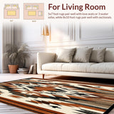 Rustic Boho Brown & Beige Southwestern Style Earthy Tones(Brown)