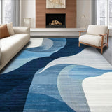 Luxe Textured Shape Elements(Blue)