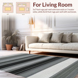 Elegant Linear Patterned Decor(Black)