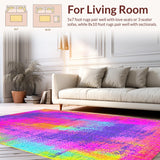 Cheerful Pastel Rainbow Vibe(Pink)