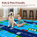 Vibrant Cityscape Educational Experience(Blue)
