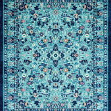 Contemporary Nautical Print Aesthetic(Blue)