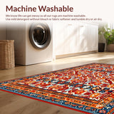 Energetic Colorful Medallion Theme(Red)