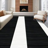 Charming Vintage Stripe Arrangement(Black)