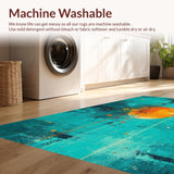 Chic Low Contrast Color Block(Blue)