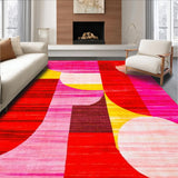 Dynamic Artistic Multi Tone Layout(Red)