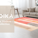 Chic Geometric Pink Palette(Red)
