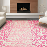 Cozy Earthy Safari Print Charm(Pink)