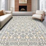 Chic High Low Geometric Motif(Gray)