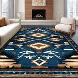 Cultural Heritage Medallion Theme(Blue)