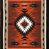 Ultra Soft Area Rug, Non Slip, Stain Resistant, Washable Area Rugs for Living Room, Bedroom, Southwest Chocolate Living Room Non-Slip Area Rug(Brown)