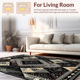 Elegant Trellis Inspired Visual(Black)