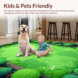 Bright Green Adventure Play Zone(Green)