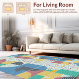 Inviting Bright Circular Accent(Blue)