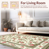 Sophisticated Pastel Bloom Composition(Beige)