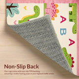 Lively Cartoonish Dino Character Layout(Pink)