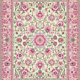Textured Vintage Circle Design(Beige)