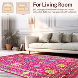 Bold Abstract Floral Arrangement(Pink)