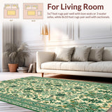 Ultra Soft Area Rug, Non Slip, Stain Resistant, Washable Area Rugs for Living Room, Bedroom, Boho Neutral Bedroom Non Slip Area Carpet(Beige)
