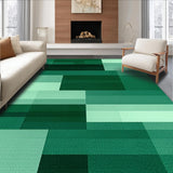 Vibrant Toned Abstract Stripes(Green)