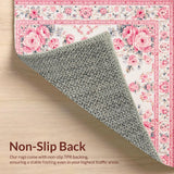 Elegant Shabby Chic Petal Design(Ivory)