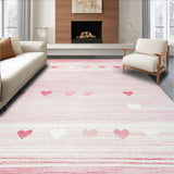 Adorable Light Pink Furry Accent(Red)