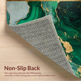 Contemporary Emerald Elegance(Green)