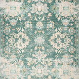 Rustic Sage Green Tiled Motif(Green)