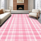 Pastel Abstract Checkerboard Texture(Pink)