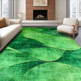 Chic Distressed Modern Color Wash(Green)