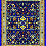 Elegant Gold Linear(Blue)