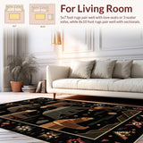 Joyful Black Bear Themed Decor(Black)