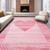 Charming Pastel Heart Motif(Pink)