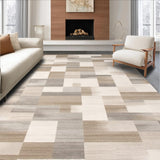 Avant garde Neutral Block Art(Beige)