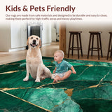 Emerald Abstract Marble Aesthetic(Green)