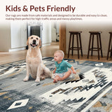 Cultural Geometric Grey Palette(Gray)